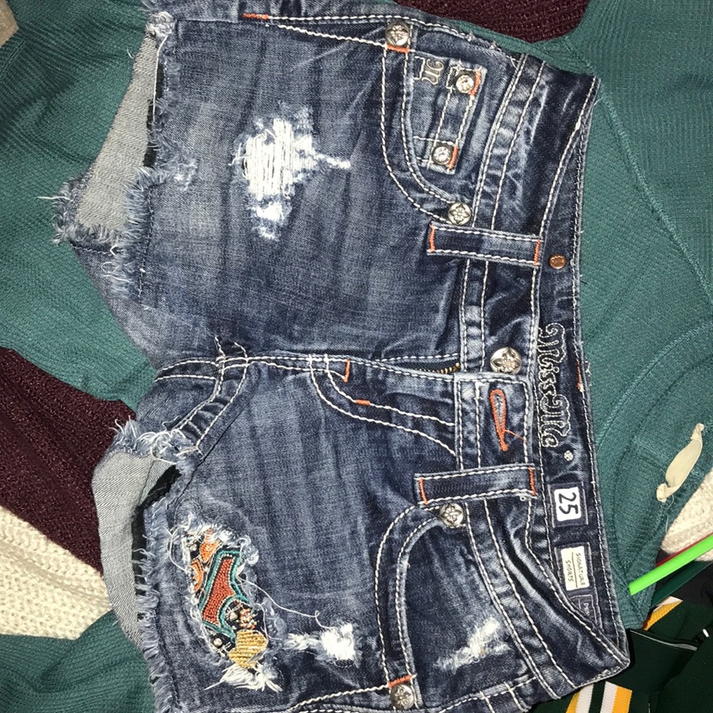 Miss me shorts